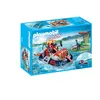 Image de Playmobil 9435 - AÃ©roglisseur et moteur submersible