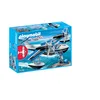 Image de Playmobil 9436 - Hydravion de police