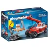 Image de Playmobil 9465 - Pompier vÃ©hicule et bras tÃ©lÃ©scopique