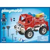 Image de Playmobil 9466 - 4x4 de pompier avec lance-eau