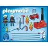 Image de Playmobil 9468 - Pompiers avec matÃ©riel d'incendie