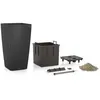 Image de Lechuza JardiniÃ¨re Cubico Color 30 All-In-One Ardoise 13138