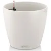 Image de Lechuza JardiniÃ¨re Classico Color 28 All-In-One Blanc Brillant 13190