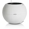Image de Lechuza JardiniÃ¨re Puro Color 50 All-In-One DiamÃ¨tre 50 Cm Blanc