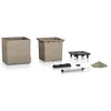Image de Pot Canto Color 30, Beige Sable 3 L 30 Cm
