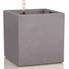 Image de Lechuza JardiniÃ¨re Canto Color Square 40 All-In-One Gris 13720