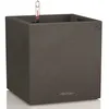 Image de Lechuza JardiniÃ¨re Canto Color Square 40 All-In-One Graphite 13722