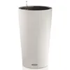 Image de Lechuza JardiniÃ¨re Cilindro Color 32 All-In-One Blanc 13950