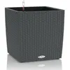 Image de Lechuza JardiniÃ¨re Cube Cottage 50 All-In-One Granite