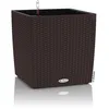 Image de Lechuza JardiniÃ¨re Cube Cottage 50 All-In-One Moka
