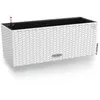 Image de Pot Balconera Cottage 50 - Kit Complet, Blanc - 50 Cm