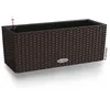Image de Pot Balconera Cottage 50 - Kit Complet, Moka - 50 Cm