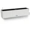 Image de Lechuza JardiniÃ¨re Balconera Cottage 80 All-In-One Blanc