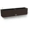 Image de Lechuza JardiniÃ¨re Balconera Cottage 80 All-In-One Moka