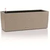 Image de Lechuza JardiniÃ¨re Balconera Stone 50 All-In-One Beige