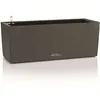 Image de Lechuza JardiniÃ¨re Balconera Stone 50 All-In-One Noir