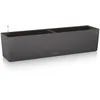 Image de Lechuza JardiniÃ¨re Balconera Color 80 All-In-One Ardoise 15683