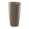Image de Pot Rondo Premium 40 - Kit Complet, Taupe Brillant Ã 40 Cm