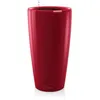 Image de Pot Rondo Premium 40 - Kit Complet, Rouge Scarlet Brillant Ã 40 Cm