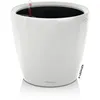 Image de Lechuza JardiniÃ¨re De Table Classico Ls 21 All-In-One Blanc Brillant