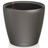 Image de Lechuza JardiniÃ¨re Classico Ls 28 All-In-One Charbon MÃ©tallisÃ© 16043