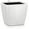 Image de Pot Quadro Premium Ls 28 - Kit Complet, Blanc Brillant 28 Cm