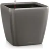 Image de Lechuza JardiniÃ¨re Quadro Ls 28 All-In-One Charbon 16143