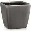 Image de Lechuza JardiniÃ¨re Quadro 35 Ls All-In-One Charbon 16163