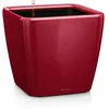 Image de Pot Quadro Premium Ls 35 - Kit Complet, Rouge Scarlet Brillant 35 Cm