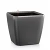 Image de Pot Quadro Premium Ls 35 - Kit Complet, Noir Brillant 35 Cm