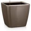 Image de Pot Quadro Premium Ls 50 - Kit Complet, Taupe Brillant 50 Cm