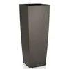 Image de Lechuza JardiniÃ¨re Cubico Alto 40 All-In-One Charbon 18233