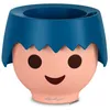 Image de Pot Ojo - Kit Complet, Bleu OcÃ©an - 21 Ã 21 Ã 15,75 Cm