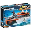 Image de Playmobil 70002 - Bateau Turbo SPY TEAM