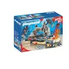 Image de Playmobil 70011 - SuperSet UnitÃ© de plongÃ©e sous-marine
