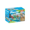 Image de Playmobil 70035 - StarterPack Sportifs et kayak