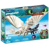 Image de Playmobil 70038 - Furie Ãclair et bÃ©bÃ© dragon avec enfants