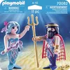 Image de Playmobil 70082 - Roi des mers et sirÃ¨ne