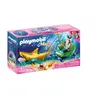 Image de Playmobil 70097 - Roi des mers avec calÃ¨che royale