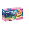 Image de Playmobil 70098 - SirÃ¨ne avec escargot des mers