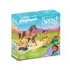 Image de Playmobil 70122 - Apo avec cheval et poulain
