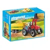 Image de Playmobil 70131 - Grand tracteur remorque
