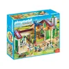 Image de Playmobil 70132 - Grande ferme silo animaux