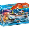 Image de Playmobil City Action 70140 - Bateau GÃ©nÃ©ral Des Sauveteurs En Mer