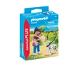 Image de Playmobil 70154 - Maman avec bÃ©bÃ© et chien