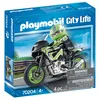 Image de Playmobil 70204 - Pilote et moto