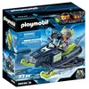 Image de Playmobil 70235 - Rebelle arctique et scooter des neiges