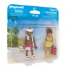 Image de Playmobil 70274 - Couple de vacanciers
