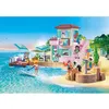 Image de Playmobil Family Fun 70279 - Port avec restaurant de glaces