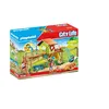 Image de Playmobil 70281 - Parc de jeux et enfants